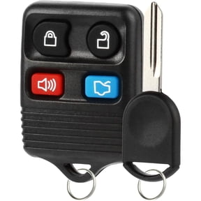Key Fob Keyless Entry Remote fits Ford Mustang Taurus Explorer Focus + 80 Bit Key