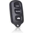 thumbnail image 1 of Key Fob Keyless Remote Fits for Pontiac Vibe 2003-2008/ Toyota Camry 2002-2006/ Solara 02-03/ 03-08 Matrix/ Sienna 99-03 Remote Control Replacement GQ43VT14T (Pack of 1), 1 of 7