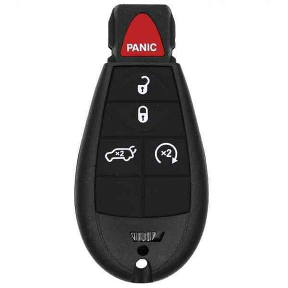 Key Fob Keys4Less Replacement for Dodge Durango 2013 FCC IYZ-C01C IYZC01C Part Number 05026537 05026537AH 05026537AF 05026537AE