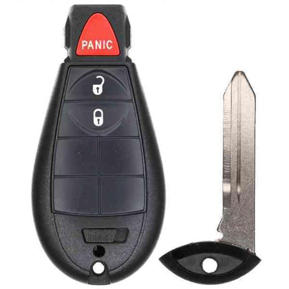 Key Fob Keys4Less Replacement for smart proxy system 2016 FCC GQ4-53T GQ453T Part Number 68508720 68508720AA