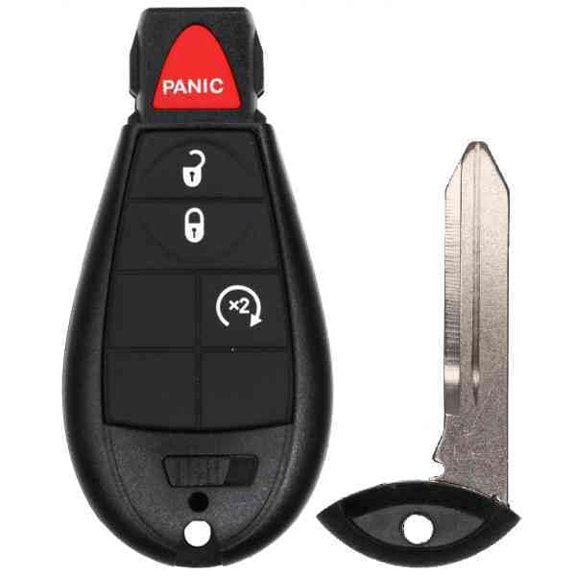 Key Fob Keys4Less Replacement for smart proxy system 2017 FCC GQ4-53T GQ453T Part Number 68508721 68508721AA