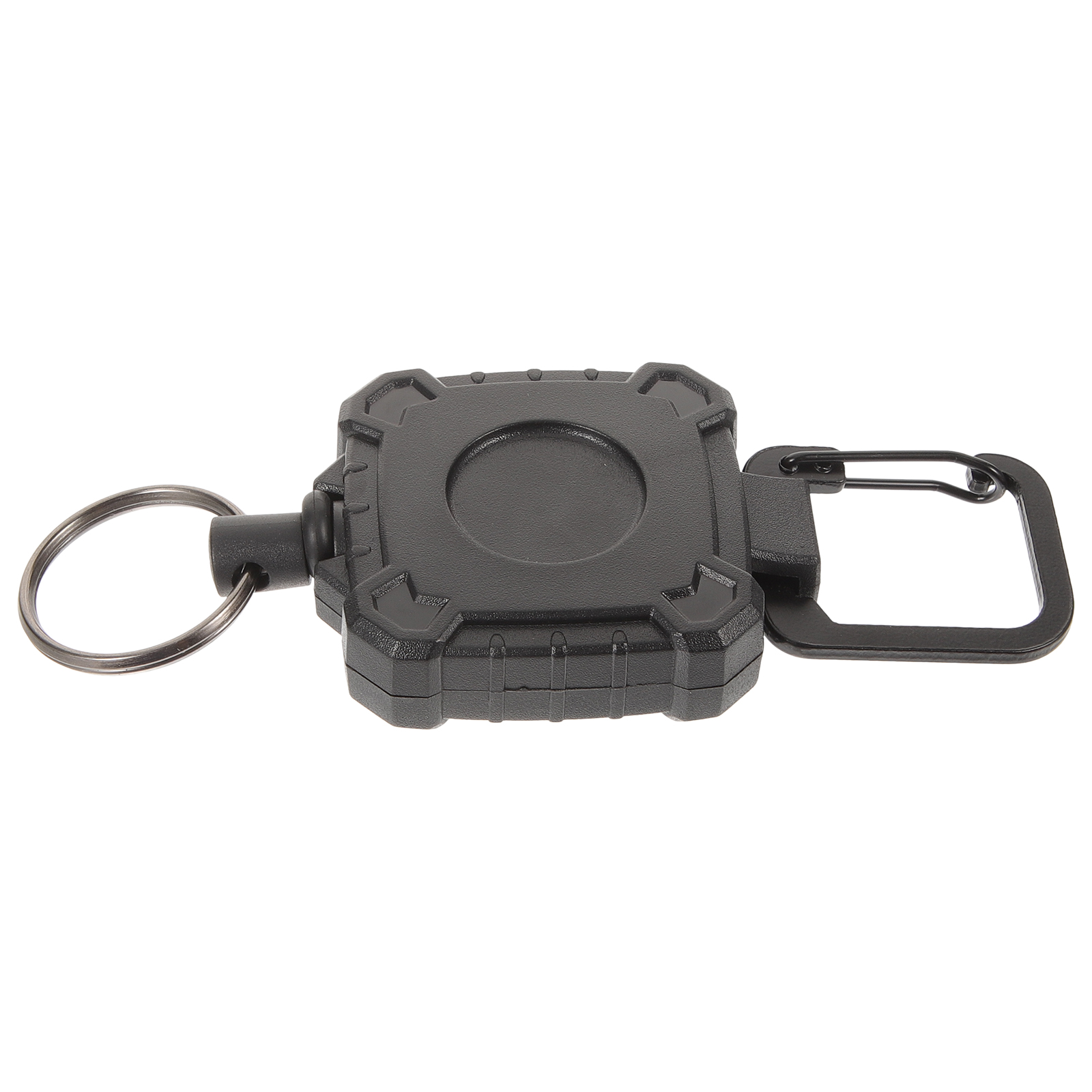 Key Fob Outdoors Gear Reel Keychain Carabiner Telescopic Keychain