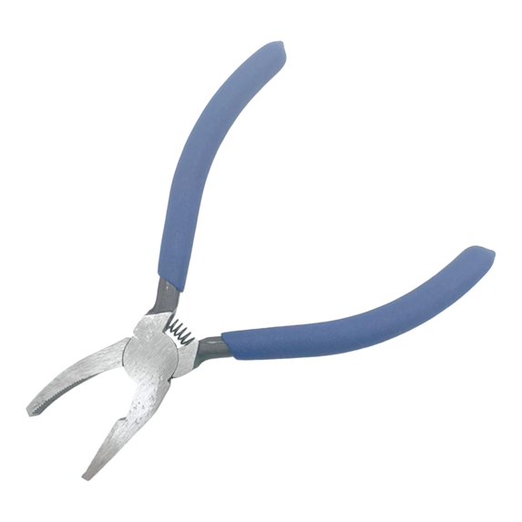 Key Fob Plier Breaking Glass Running Pliers for Stained Glass Work Mosaics 15cmx1cm