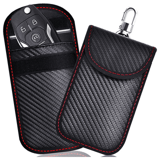 2-Button Car Key Case Leather for Mercedes-Benz Pendant Protection Cover