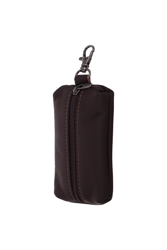 key Pouch with Key Zippered Bag and Key Case Wallet Keychain Organizer for Men and Women