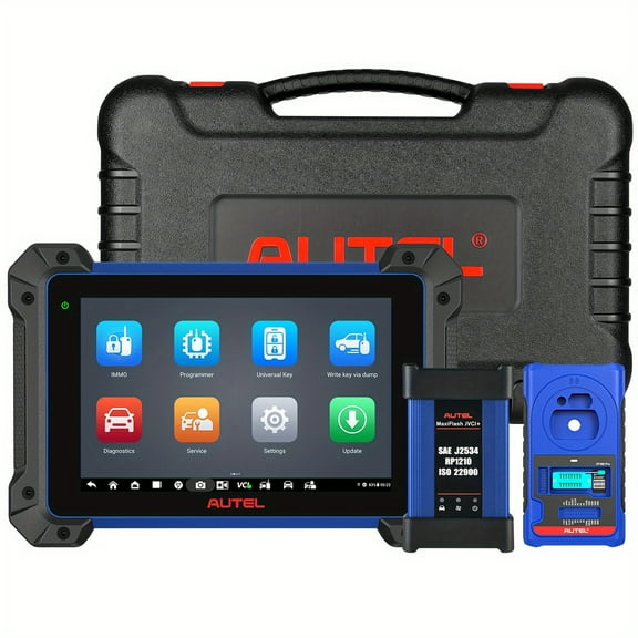 Key Fob Programming Tool, Upgrade of IM608 PRO/IM608/IM508, Top IMMO Functions with XP400 Pro Key Programmer, Advanced J2534 ECU Programming & Coding, Bi-Directional, 40+Services