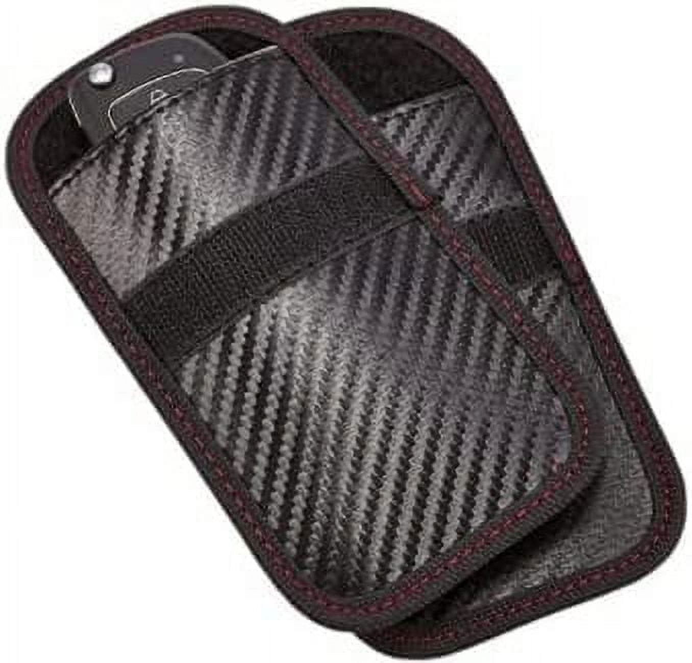 Key Fob Protector 2 Pack Mini AntiTheft Pouch Key Fob Signal