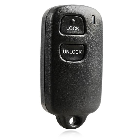 Key Fob Remote 2-Button Replacement for 1998-2006 Toyota Tacoma Tundra (ELVATDD)