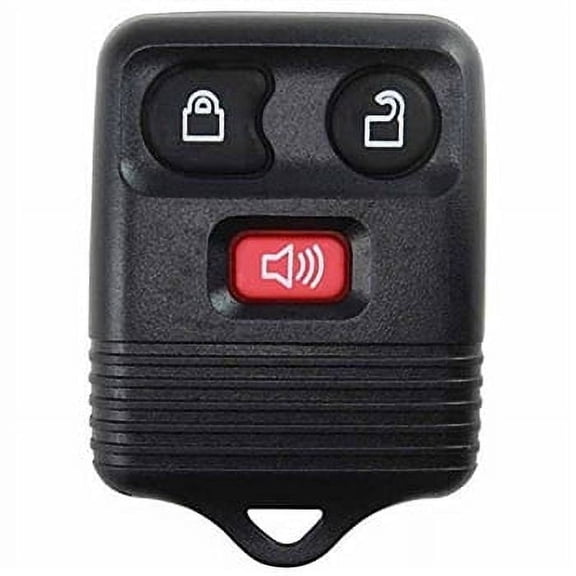 Key Fob Remote 3-Button Replacement for 1998-2015 Ford Lincoln Mazda Mercury (CWTWB1U212)