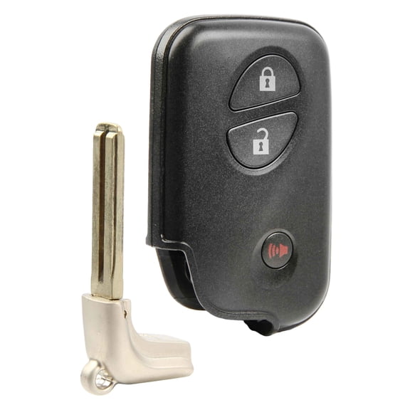 KEYLESSOPTION Proximity Fob 3-Button Replacement for Lexus RX350 RX450h CT200h 2010-2017 1-Pack