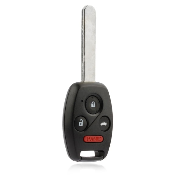 Key Fob Remote 4-Button Replacement for 2005-2006 Honda CR-V (OUCG8D-380H-A, ID 13)