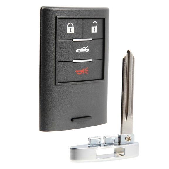 Key Fob Remote 4-Button Replacement for 2005-2013 Chevrolet Corvette (M3N5WY7777A)