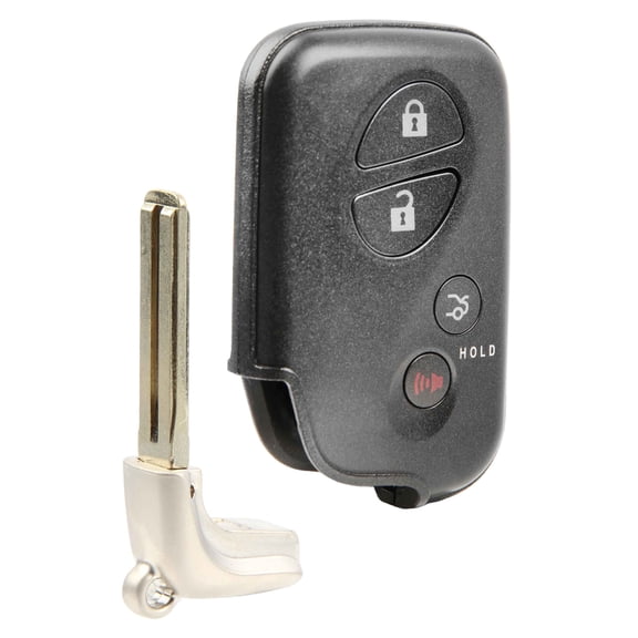 Key Fob Remote 4-Button Replacement for 2010-2018 Lexus LS460 HS250 LS600h Toyota 86 Scion FR-S 10 Series (HYQ14ACX, 5290)