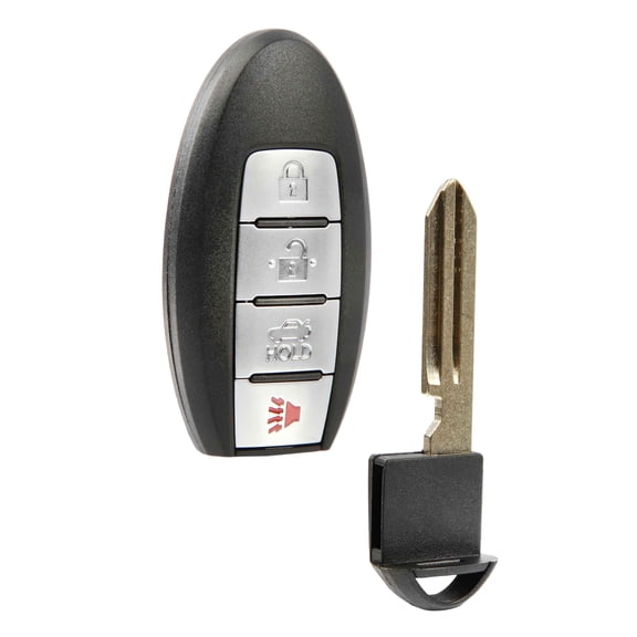 Key Fob Remote 4-Button Replacement for 2013-2019 Nissan Sentra Versa (CWTWB1U840)
