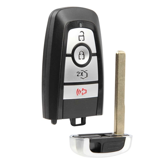 Key Fob Remote 4-Button Replacement for 2017-2022 Ford Edge Explorer Fusion Mustang (M3N-A2C93142300)