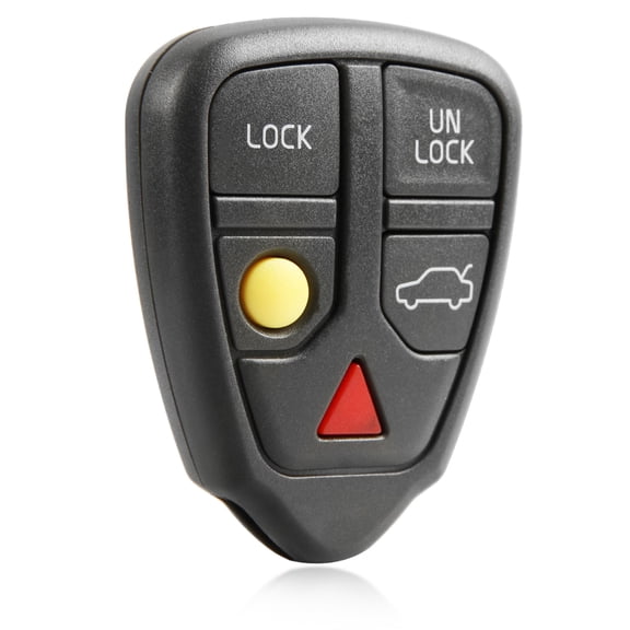 Key Fob Remote 5-Button Replacement for 1999-2003 Volvo S80 S60 V70 XC70 XC90 (LQNP2T-APU)