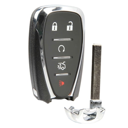 Key Fob Remote 5-Button Replacement for 2016-2019 Chevrolet Camaro Malibu Cruze Blazer Traverse (HYQ4EA)