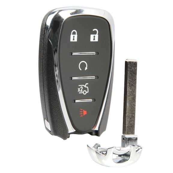 Key Fob Remote 5-Button Replacement for 2016-2019 Chevrolet Camaro Malibu Cruze Blazer Traverse (HYQ4EA)