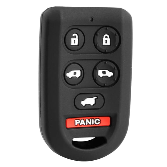 Key Fob Remote 6-Button Silicone Case Cover Protector for 2005-2010 Honda Odyssey (OUCG8D-399H-A)