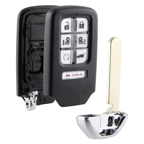 Key Fob Remote 7btn Shell Case Replacement for 2018-2024 Honda Odyssey (KR5T4X, KR5V2X)