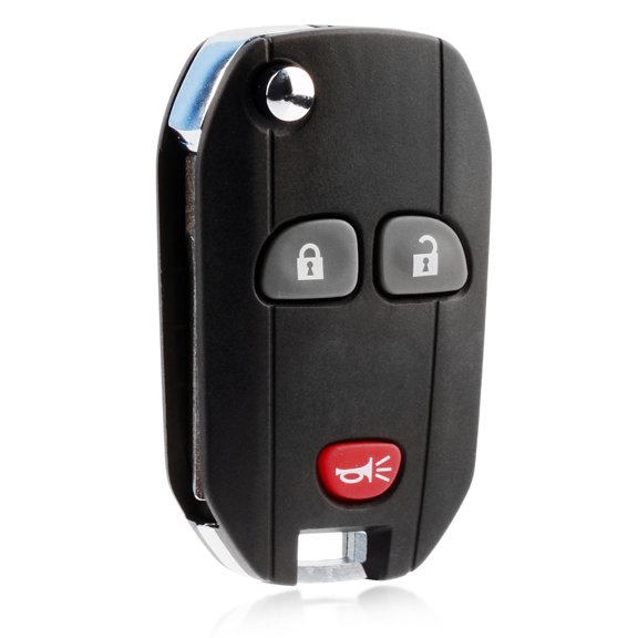 Key Fob Remote Flip 3-Button Replacement for 2006-2011 Chevrolet HHR (15777636)