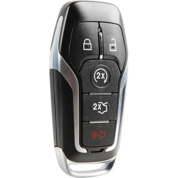 Key Fob Remote Replacement for 2013 2014 2015 2016 2017 2018 2019 2020 Ford Lincoln 5-Button Smart Prox M3N-A2C31243300, 5923896 - Professional Programming Required