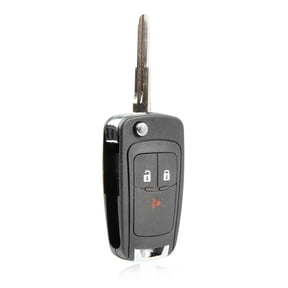 Key Fob Remote Replacement 3-Button Flip for 2013-2015 Chevrolet Spark (A2GM3AFUS03, 95233524)