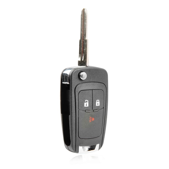Key Fob Remote Replacement 3-Button Flip for 2013-2015 Chevrolet Spark (A2GM3AFUS03, 95233524)