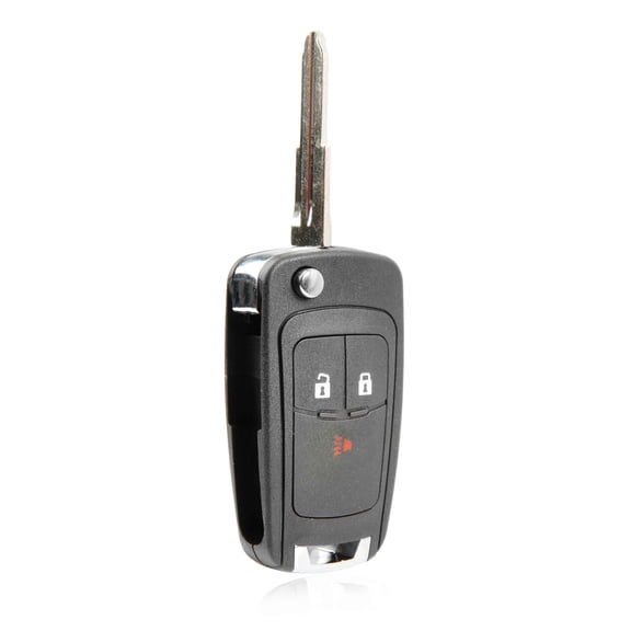 Key Fob Remote Replacement 3-Button Flip for 2013-2015 Chevrolet Spark (A2GM3AFUS03, 95233524)
