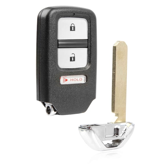 Key Fob Remote Replacement 3-Button Smart for 2013-2015 Honda Crosstour (ACJ932HK1210A, 72147-TP6-A61)