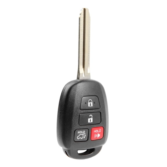 Key Fob Remote Replacement 4-Button Suv for 2015-2018 Toyota RAV4 HYQ12BDP, H Chip)