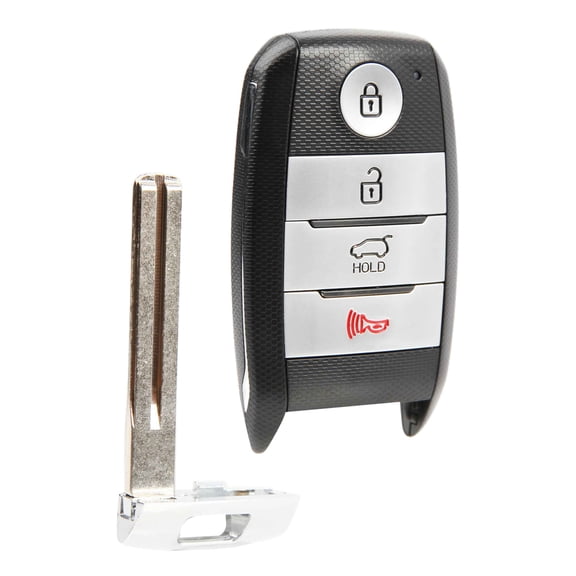 Key Fob Remote Replacement 4-Button Suv for 2019-2020 Kia Sportage (TQ8-FOB-4F08, 95440-D9500)
