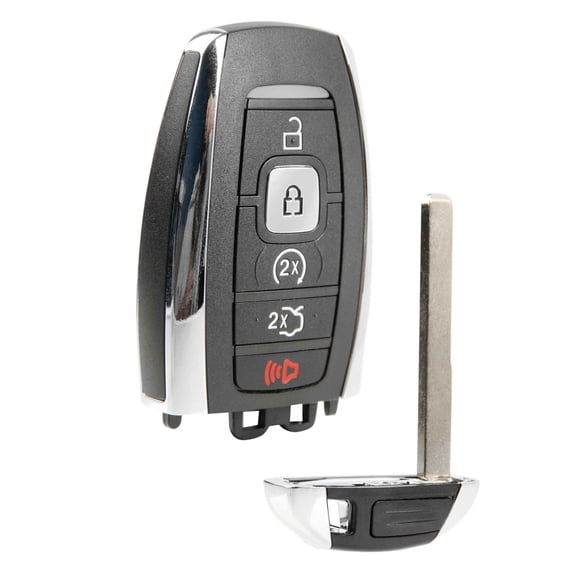Key Fob Remote Replacement 5-Button for 2016-2022 Lincoln Aviator Continental MKC MKX MKZ Nautilus (M3N-A2C94078000, 164-R8154)