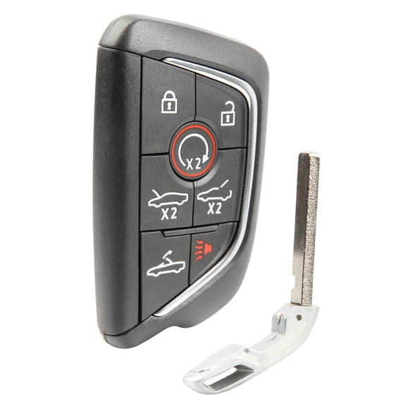 Key Fob Remote Replacement 7-Button for 2020-2024 Chevrolet Corvette C8 (YG0G20TB1, 13538852)