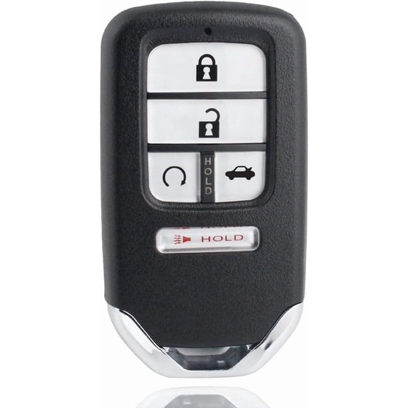 Key Fob Remote Replacement Compatible with Honda Accord 2018 2019 2020 2021 2022 Smart Keyless Entry Remote Car Key (FCC ID:CWTWB1G0090 P/N:72147-TVA-A01)