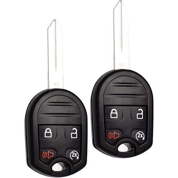 Key Fob Remote Replacement Fits for Ford F-150 F150 2011 2012 2013 2014 F-250 F-350 Super Duty 11-2016 Explorer Expedition 2009-2017 CWTWB1U793 Keyless Entry Remote Start Control OUC6000022