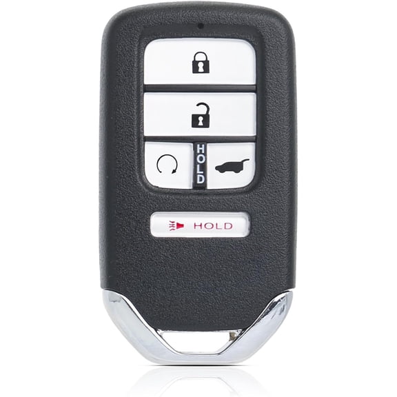 Key Fob Remote Replacement Fits for Honda Civic 2018-2021/CR-V 2017-2022/Pilot 2016-2021 KR5V2X(V44) Smart Proximity Keyless Entry Remote Control 47 Chip 72147-TG7-A11 72147-TLA-A01/A02