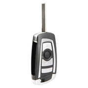 Key Fob Remote Replacement Flip for 1999-2009 BMW 3 5 6 Series X Z LX8FZV, 46 Chip