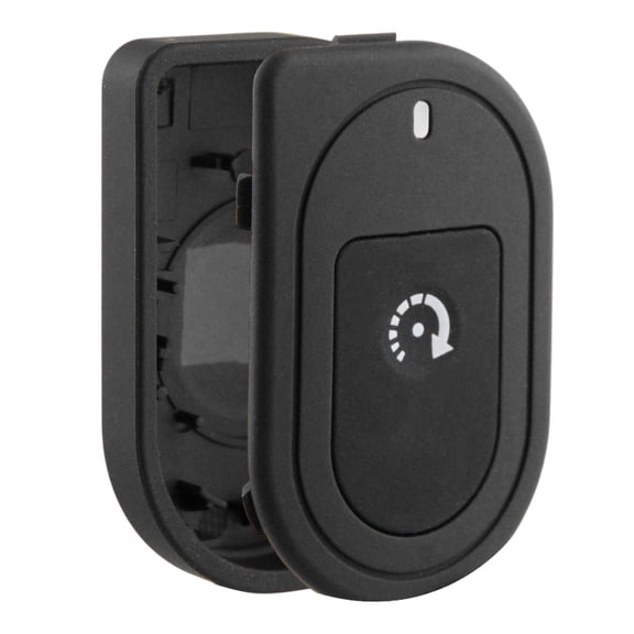 Key Fob Remote Shell Case Cover Replacement 1-Button for Viper 7116V Value 1-Button 1-Way