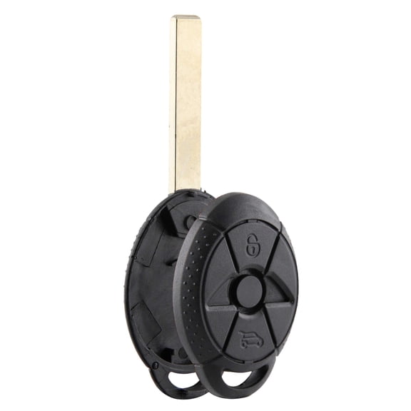 Key Fob Remote Shell Case Replacement for 2005-2007 BMW Mini Cooper (LX8F2V, 66126931749, 66126931746)