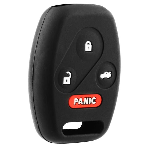 Key Fob Remote Silicone Case Cover Protector for 2003-2010 Honda Accord Civic Element Pilot (KR55WK49308)