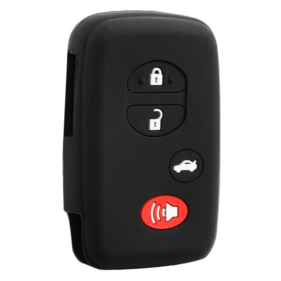 Key Fob Remote Silicone Case Cover Protector for 2007-2015 Toyota Avalon Prius 86 Subaru BRZ Forester Crosstek (HYQ14AAB)