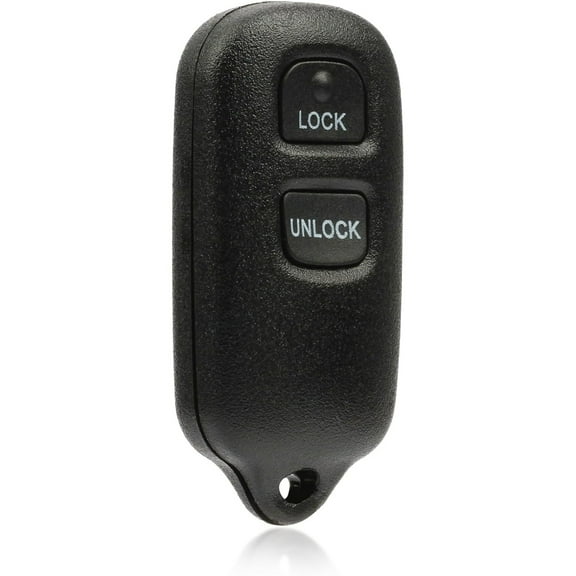 Key Fob Replacement for 1995 1996 1997 1998 1999 2000 2001 2002 2003 2004 2005 2006 Toyota Scion 3-Button Keyless Entry Remote BAB237131-056 08191-00922