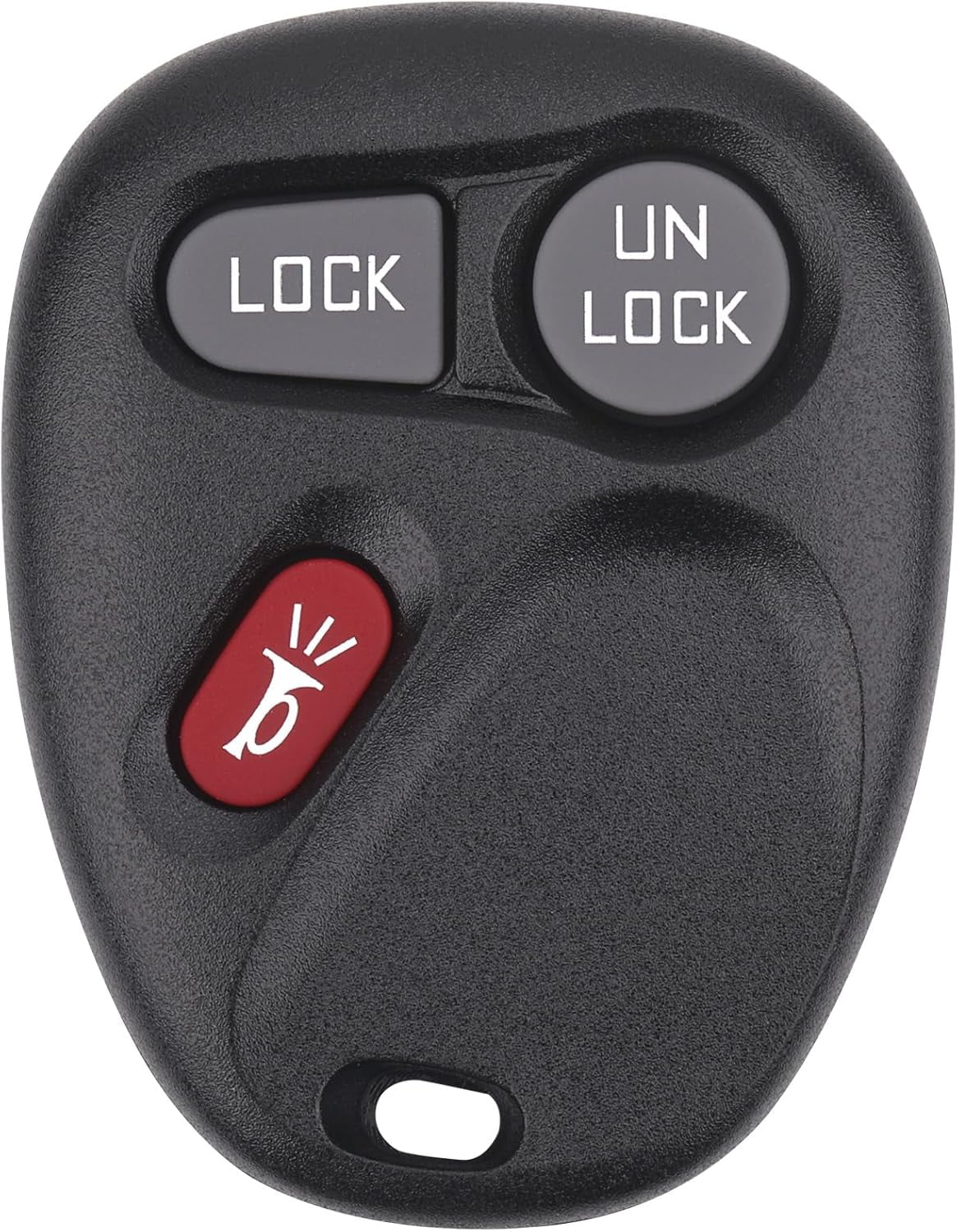 Key Fob Replacement for 2001-2002 Chevy Silverado Suburban Tahoe& GMC Sierra Yukon/ 01-04 S10 Sonoma/ 2002 Avalanche& Escalade Car Keyless Entry Remote Control,KOBLEAR1XT 15042968,3 Buttons
