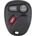 thumbnail image 1 of Key Fob Replacement for 2001-2002 Chevy Suburban Tahoe& Sierra Yukon/ 01-04 S10 Sonoma/ 2002 Avalanche& Escalade Car Keyless Entry Remote Control,KOBLEAR1XT 15042968,3 Buttons, 1 of 9