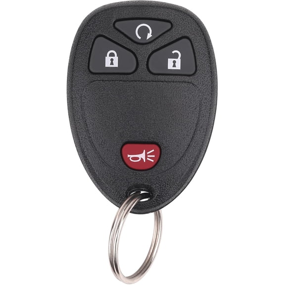Key Fob Replacement for 2007-2014 Chevy Silverado Suburban Avalanche Tahoe Equinox Traverse Escalade/ 07-13 Gmc Sierra Yukon XL Savana Acadia/ 08-16 Buick Enclave/ 07-10 Saturn Outlook Vue