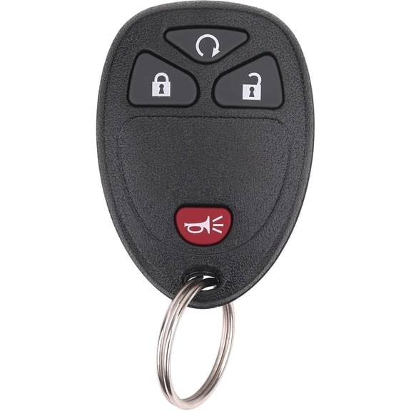 Key Fob Replacement for 2007-2014 Chevy Suburban Avalanche Tahoe Equinox Traverse Escalade/ 07-13 Gmc Sierra Yukon XL Savana Acadia/ 08-16 Buick Enclave/ 07-10 Saturn Outlook Vue