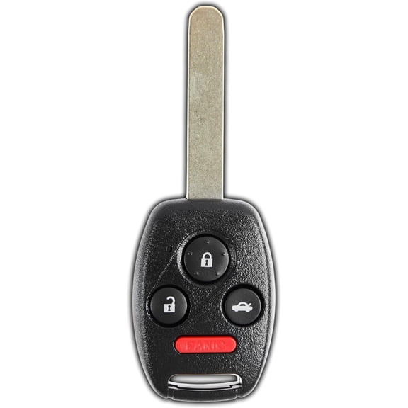 Key Fob Replacement for 2008 2009 2010 2011 2012 2013 2014 Honda Accord Coupe CRV Fit TL TSX ZDX Keyless Entry Remote Control, 4-Button MLBHLIK-1T, Locksmith Required