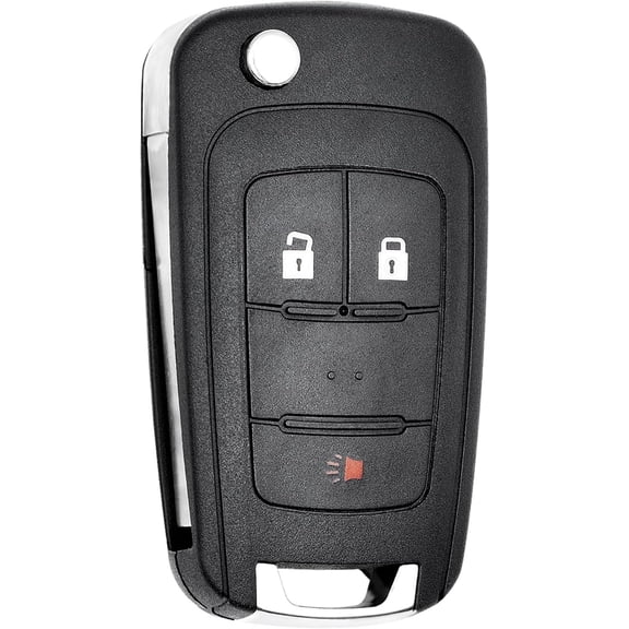 Key Fob Replacement for 2010-2019 Chevrolet Equinox & Terrain/ 12-17 Sonic/ 16-17 Spark/ 15-18 Trax/ 14-18 Buick Encore Car Keyless Entry Remote Control, OHT01060512, 3 Buttons