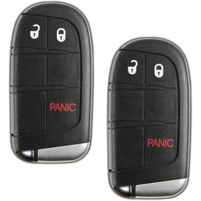 Key Fob Replacement for 2011 2012 2013 2014 2015 2016 2017 2018 2019 2020 Chrysler 300 Challenger Hellcat Charger Journey Keyless Entry Remote, 3-Button M3N-40821302 - 2 Pack